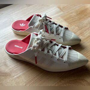 IVY PARK White Red Mules RARE beyonce Knowles Carter sneaker sporty chic concert